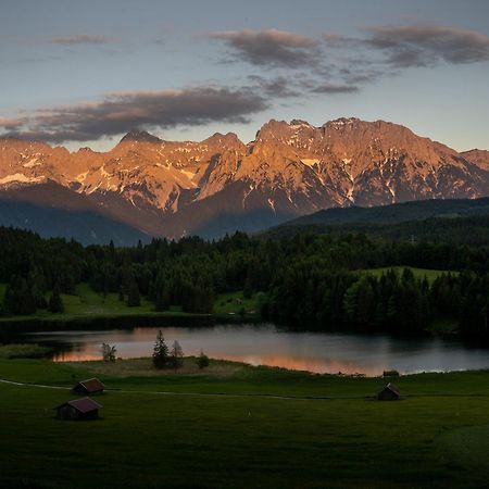 Das Bergquartier - Ferienwohnung Rabenkopf Oberau  Esterno foto