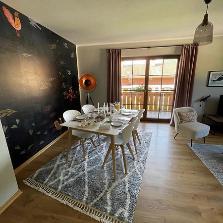 Das Bergquartier - Ferienwohnung Rabenkopf Oberau  Esterno foto