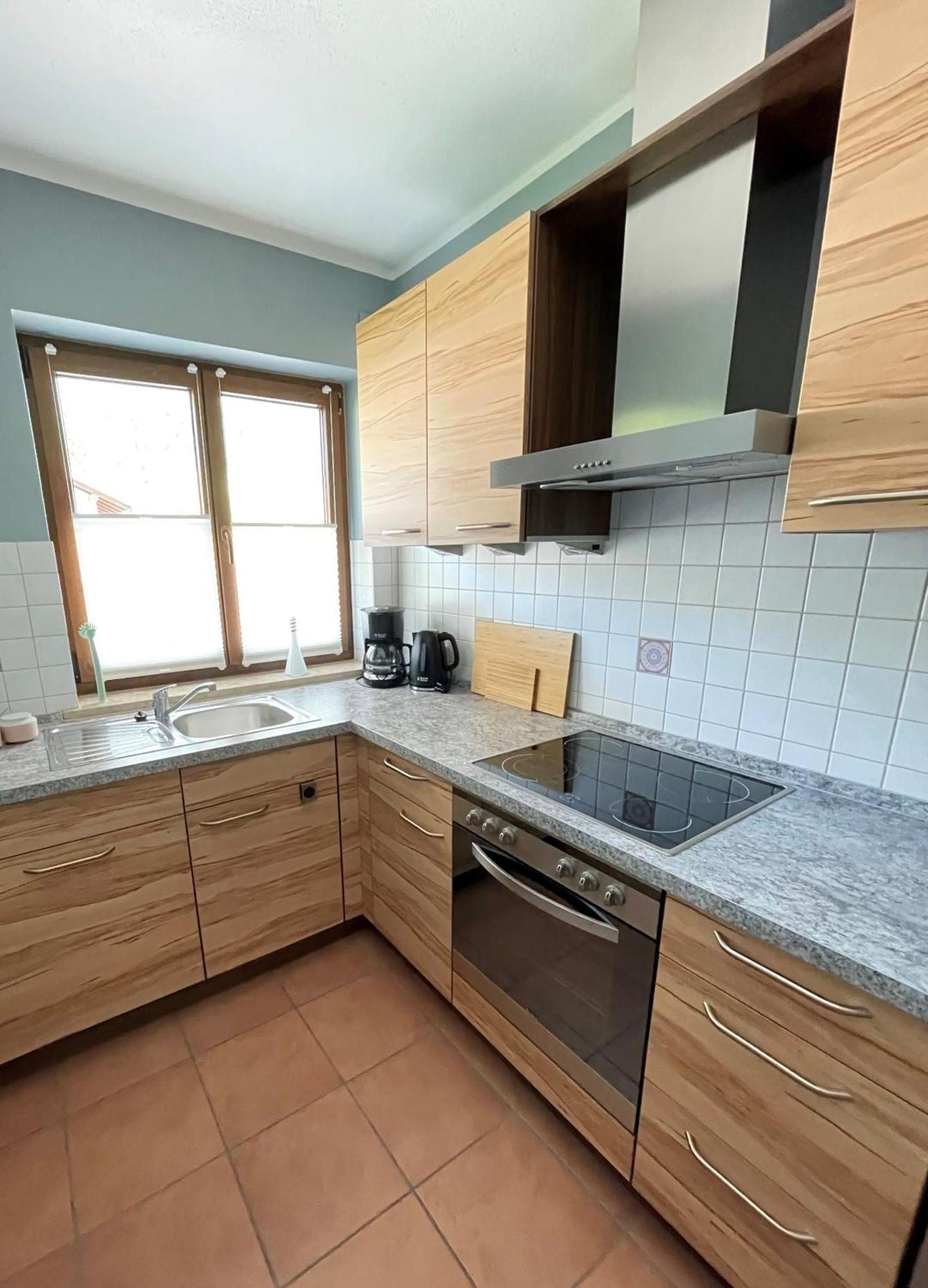 Das Bergquartier - Ferienwohnung Rabenkopf Oberau  Esterno foto