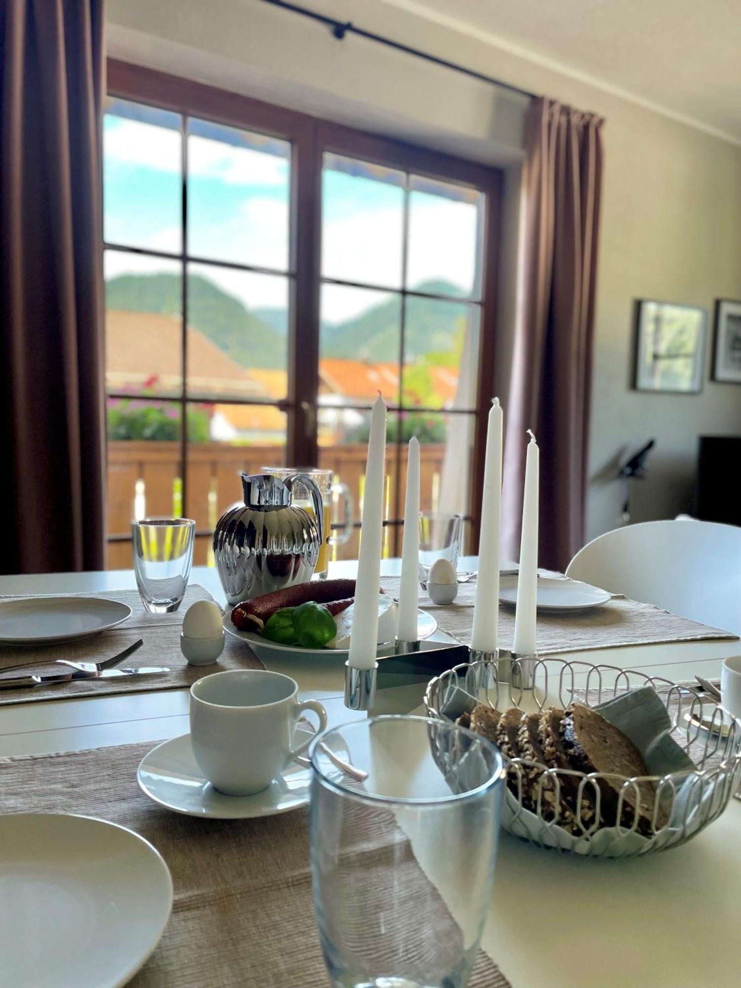 Das Bergquartier - Ferienwohnung Rabenkopf Oberau  Esterno foto
