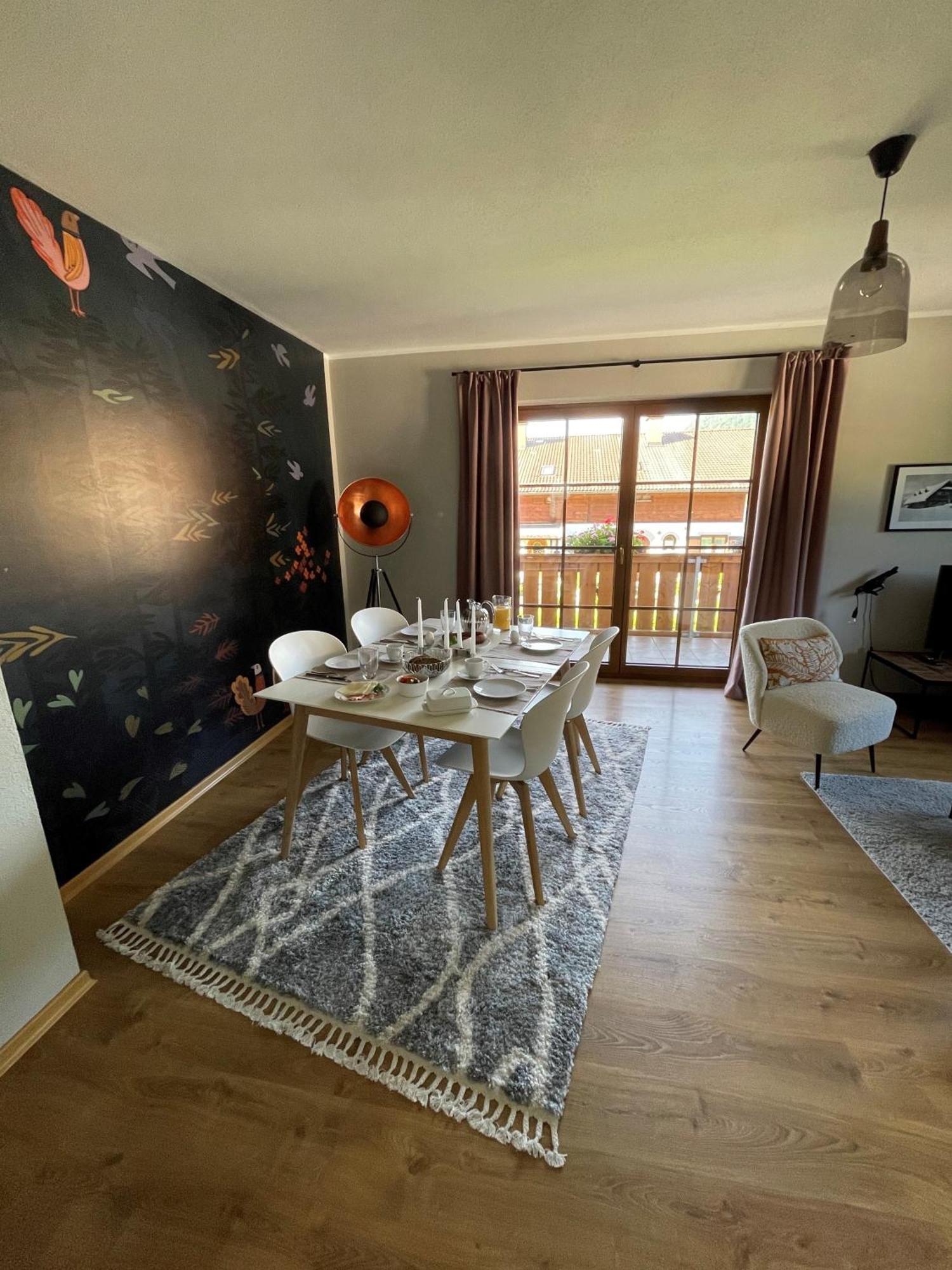 Das Bergquartier - Ferienwohnung Rabenkopf Oberau  Esterno foto