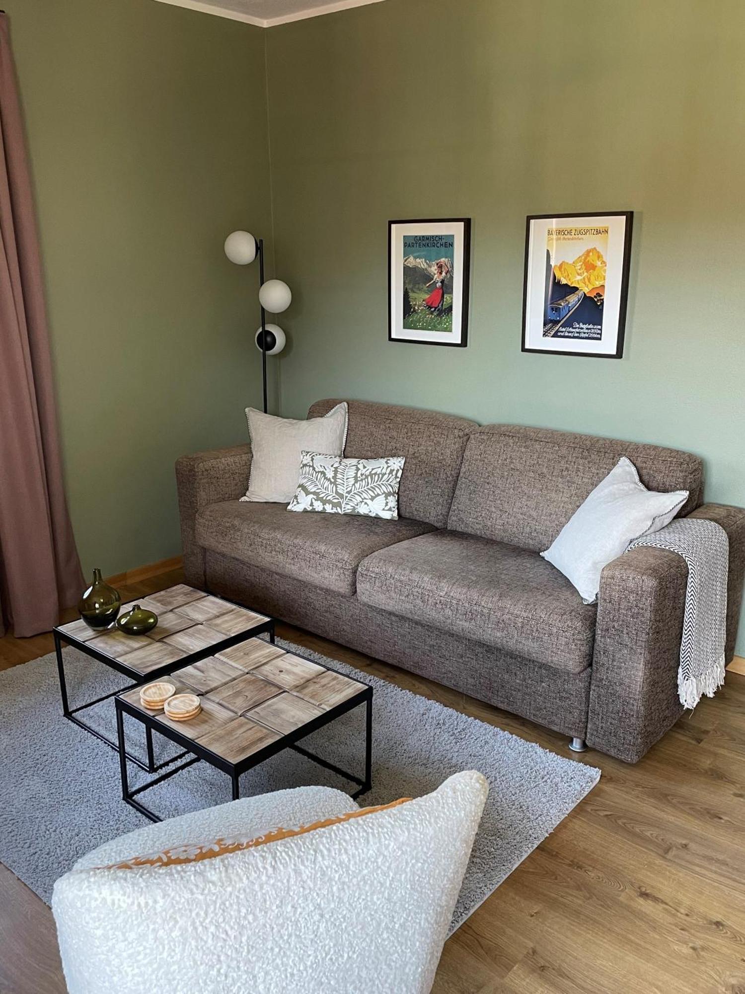 Das Bergquartier - Ferienwohnung Rabenkopf Oberau  Esterno foto
