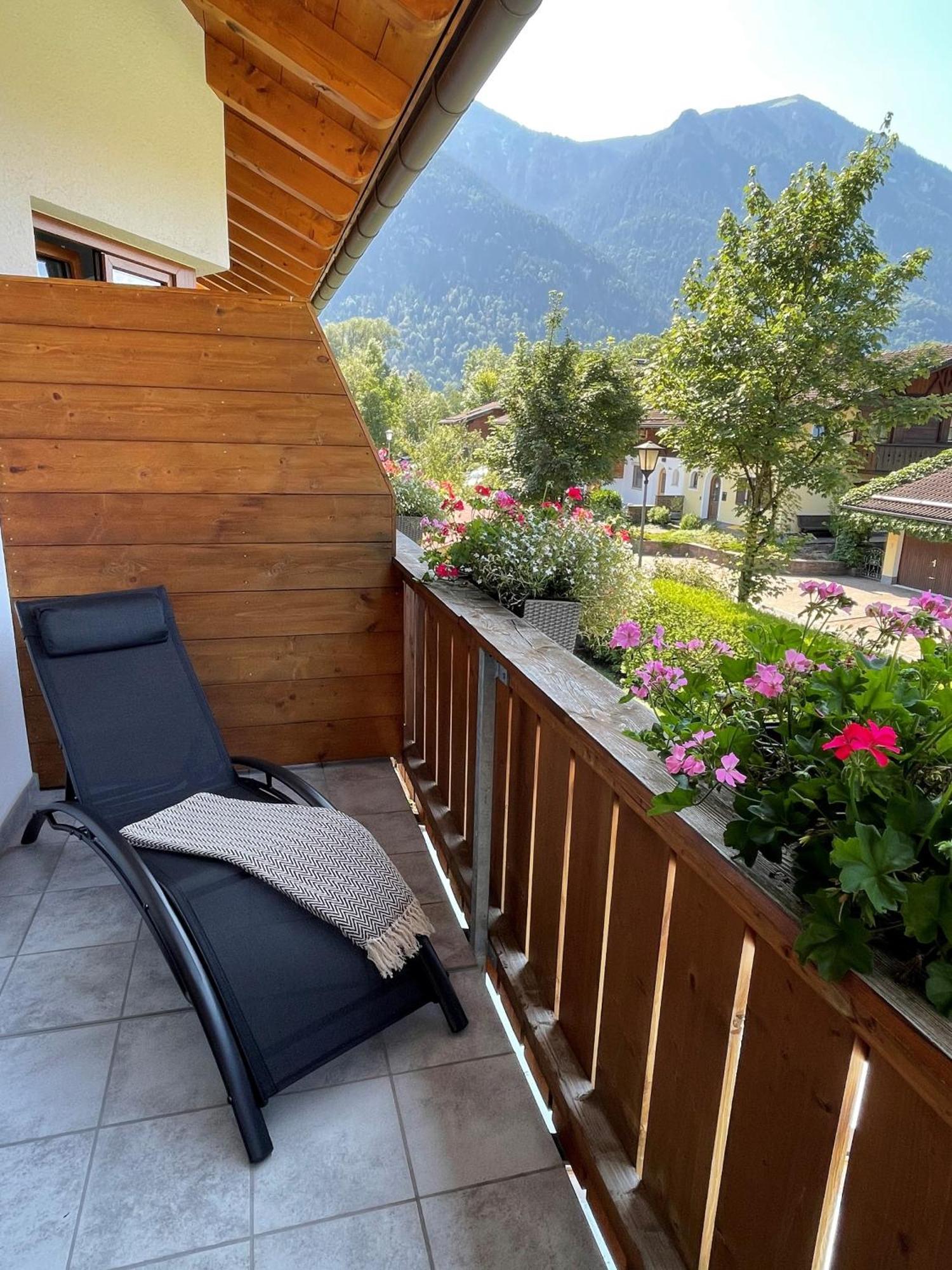 Das Bergquartier - Ferienwohnung Rabenkopf Oberau  Esterno foto