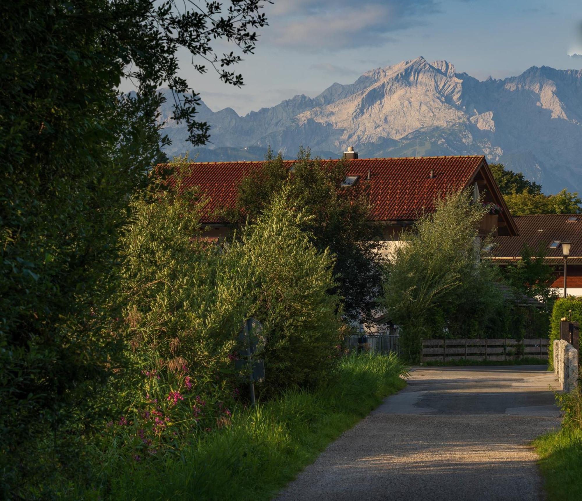 Das Bergquartier - Ferienwohnung Rabenkopf Oberau  Esterno foto