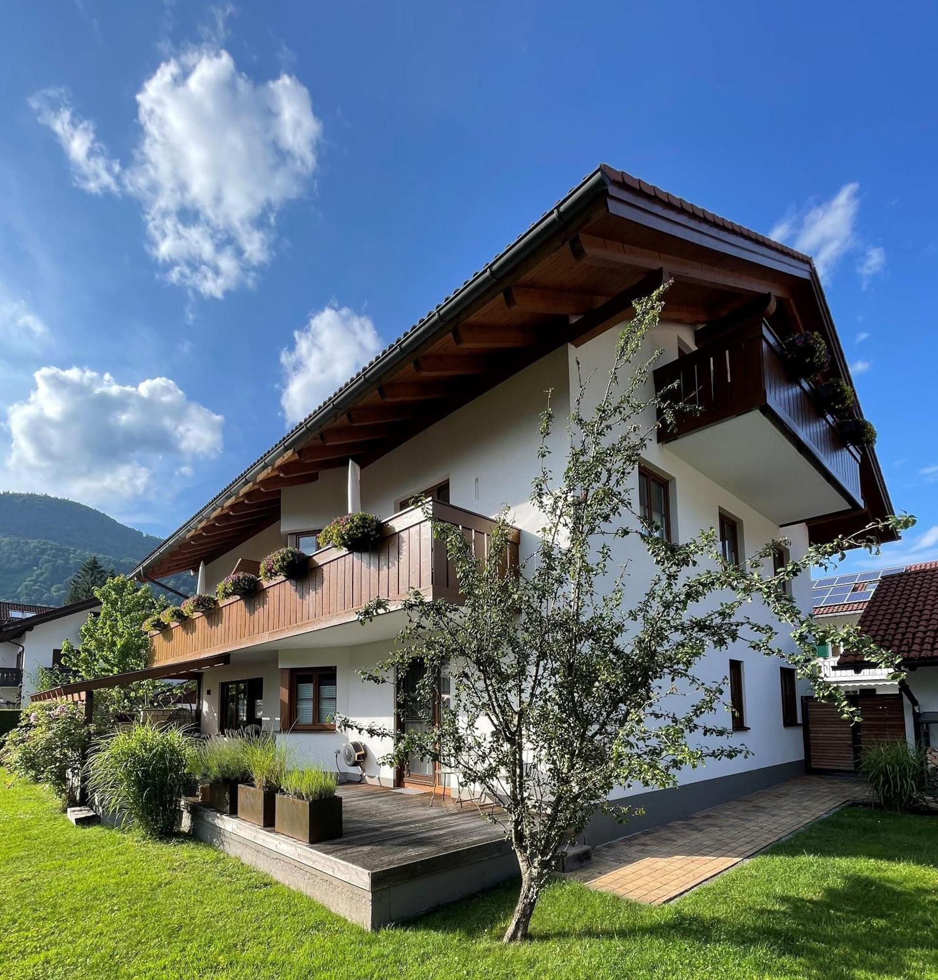 Das Bergquartier - Ferienwohnung Rabenkopf Oberau  Esterno foto